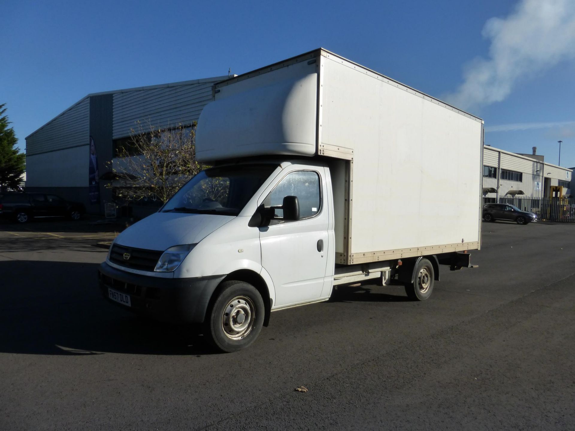 An LDV Maxus Luton Van/Removal Van, Registration: FN57 DLD, MOT Expires: 12 September 2018, - Image 2 of 15
