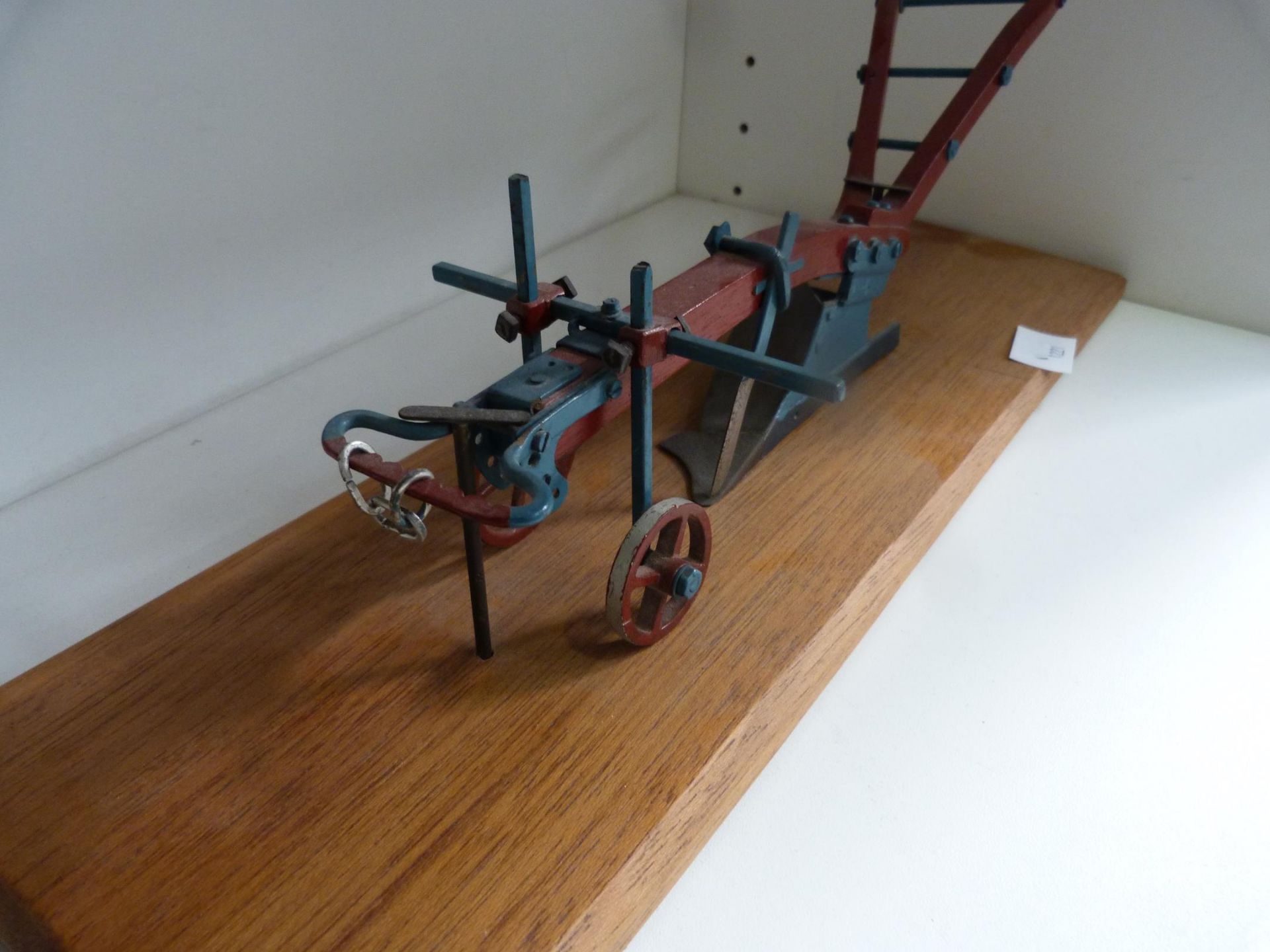 Three Metal Craft Early Ploughs, two mounted on bases (3) (est £20-£40) - Image 7 of 8