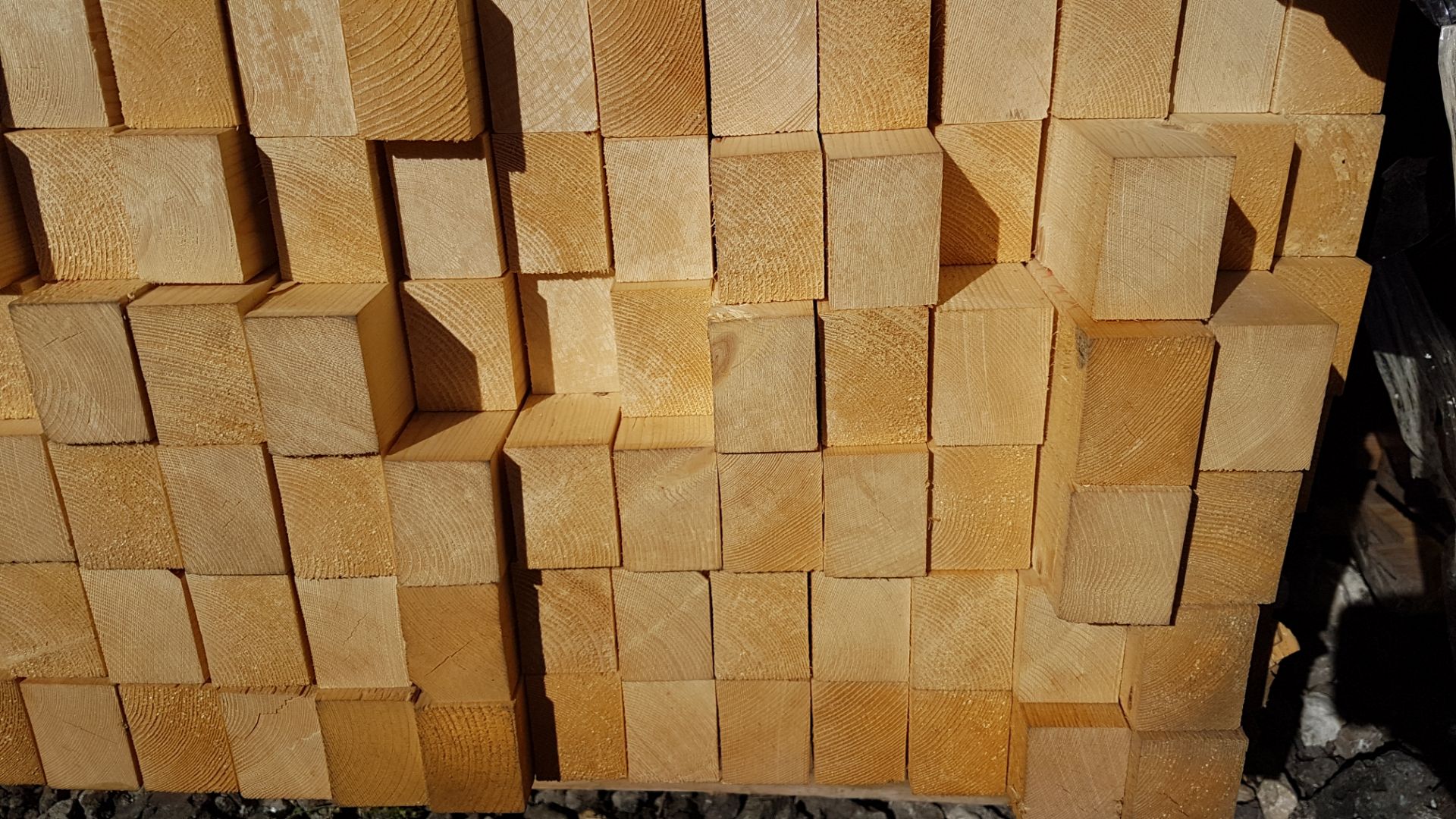 * 38x50 (35x47), sawn, 795 pieces @ 1170mm. Sellers ref. X1982. This lot is located at Bayram