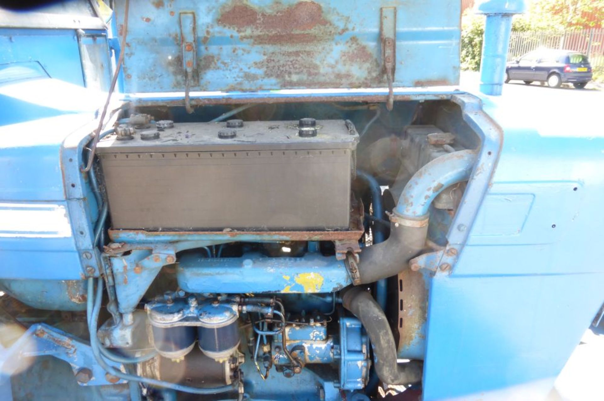 1969 Ford 4000 2WD Tractor fitted with a Duncan Slant Safety Cab, 3 CYL Diesel Engine - Image 15 of 18