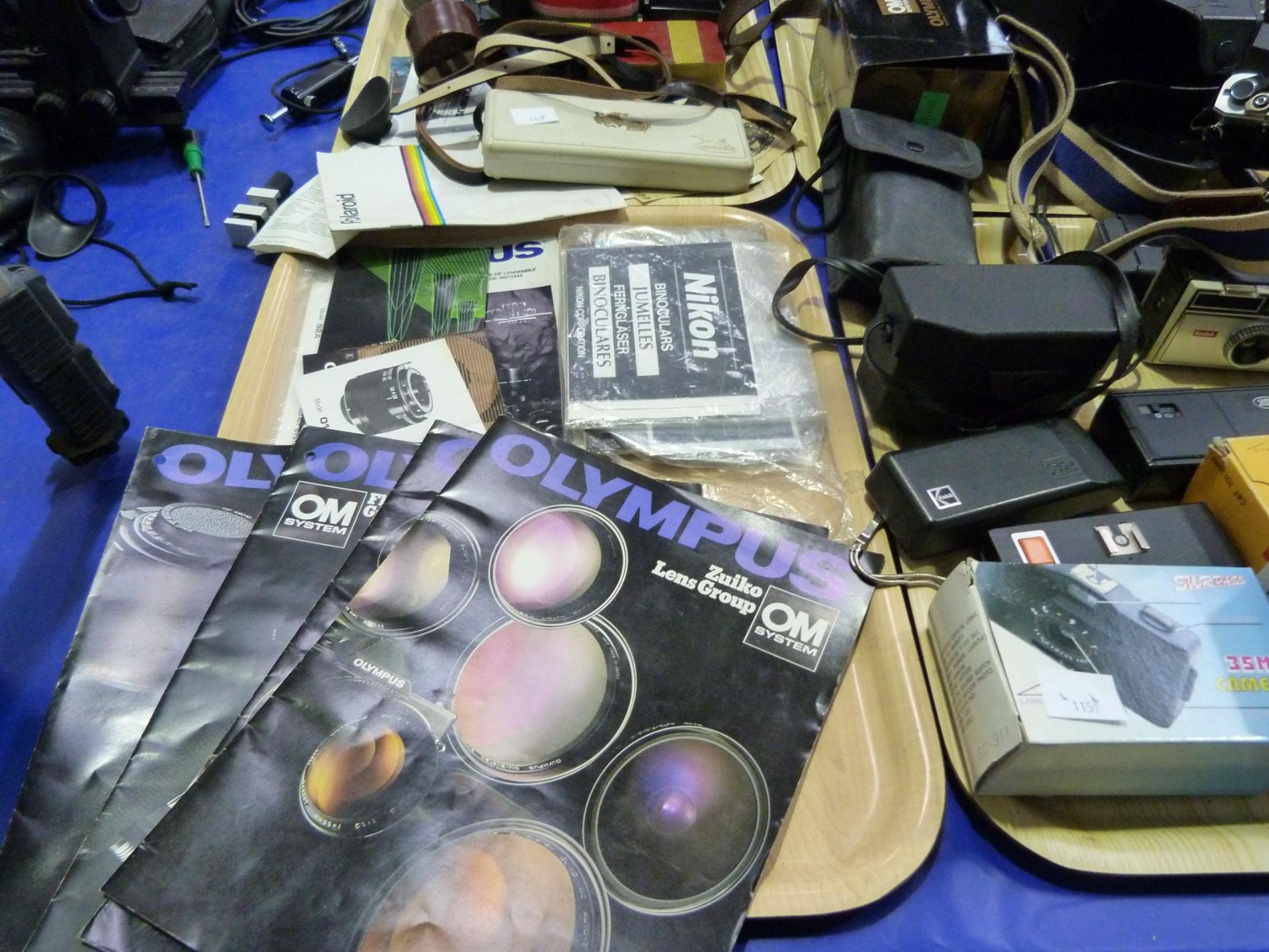 A large selection of Cameras and Accessories to include Olympus Magazines, Binoculars, Kodak - Image 5 of 8