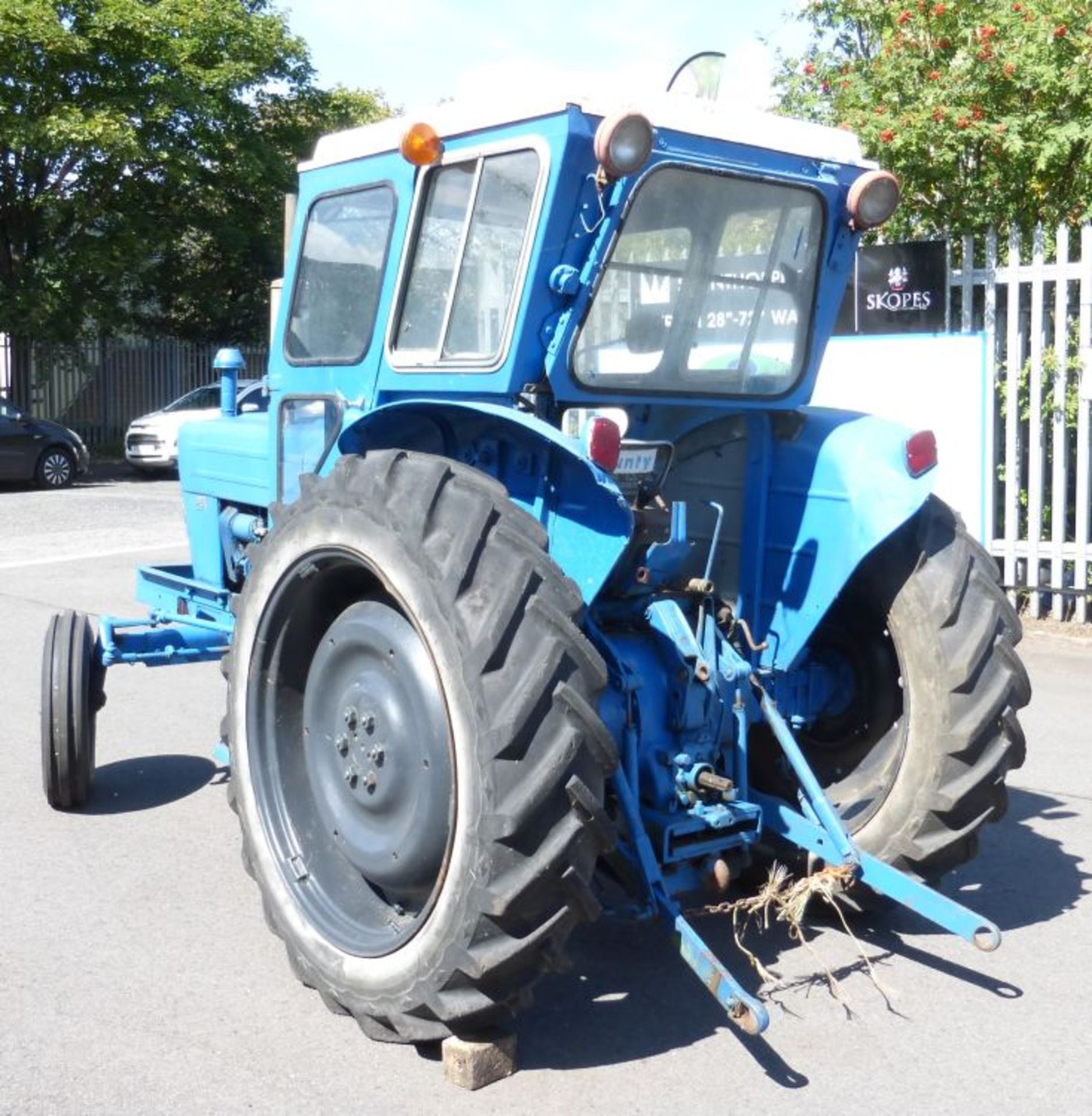 1969 Ford 4000 2WD Tractor fitted with a Duncan Slant Safety Cab, 3 CYL Diesel Engine - Image 3 of 18