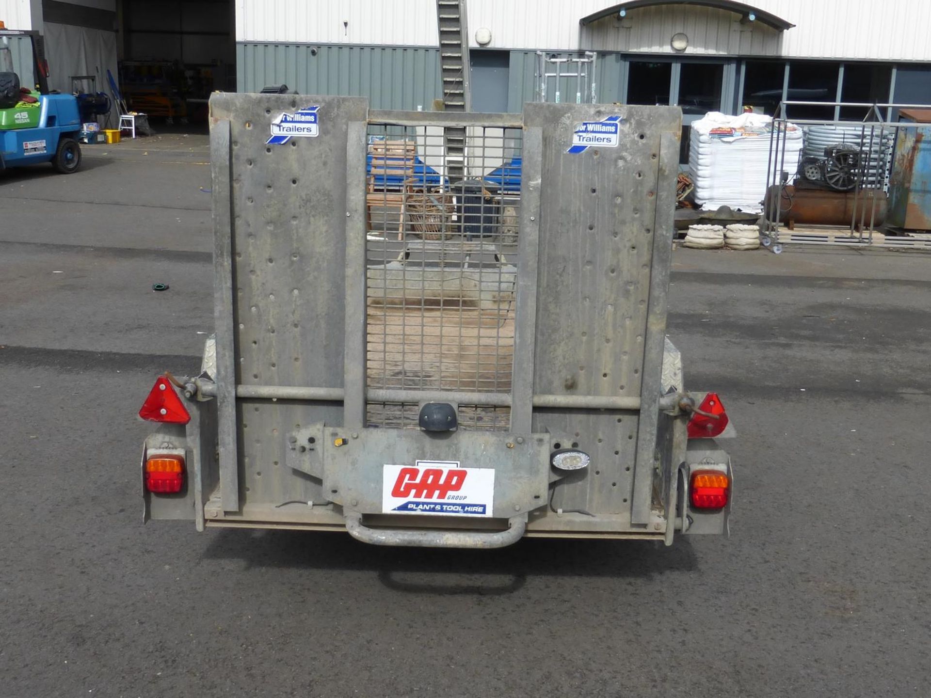 Ifor Williams 2013 Type DB56 GH94 Galvanised Twin Axle Plant Trailer. Vin No: SCK600000C0619020, - Image 4 of 10