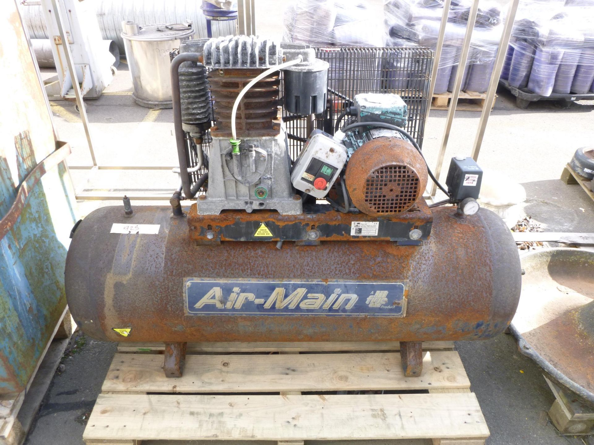 * A Fiac Air Main Compressor (Spares or Repair)