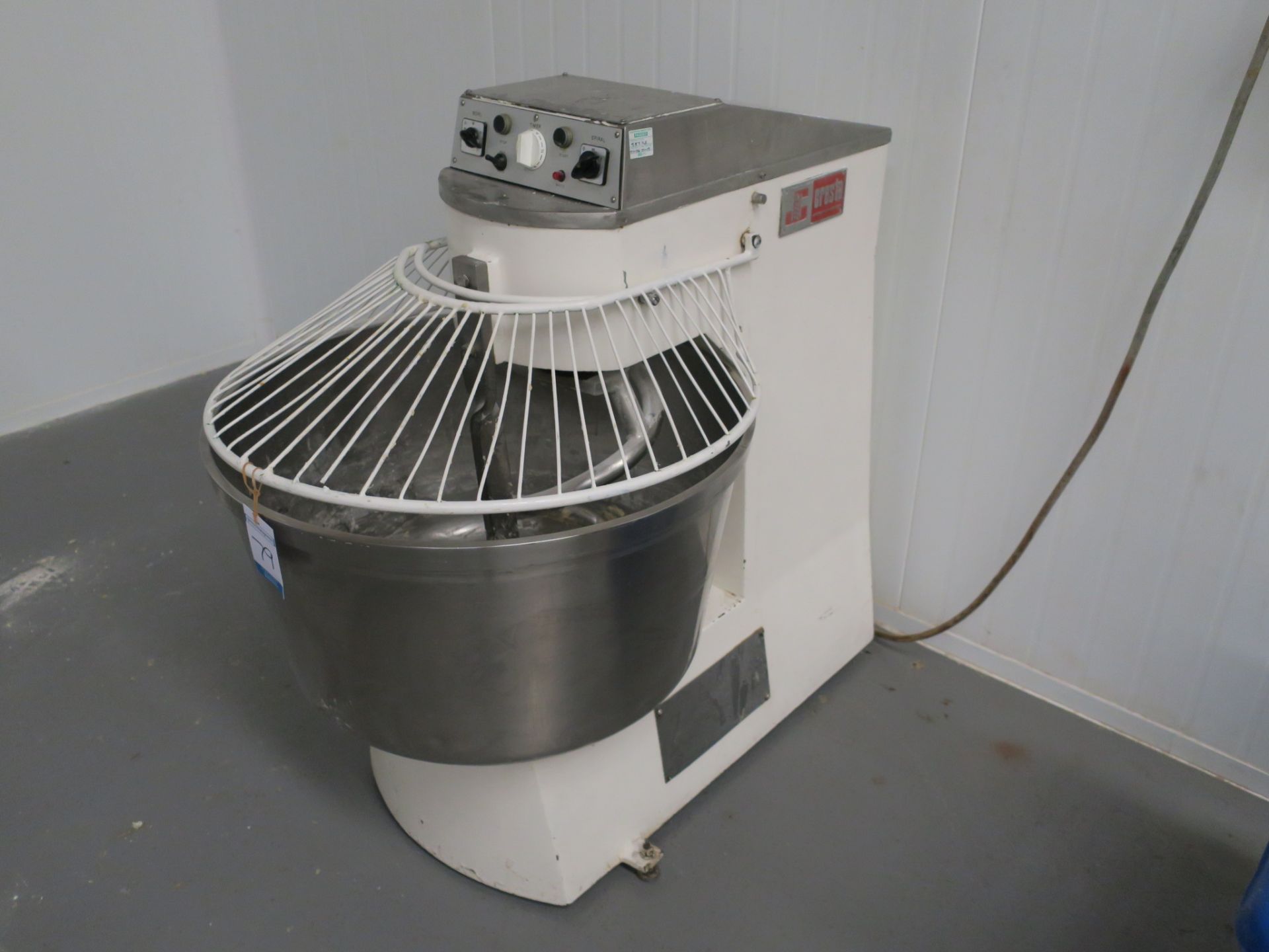 * Cresta Floor Standing Spiral Mixer. Please note this lot is located at Unit 56 Tanners Drive,