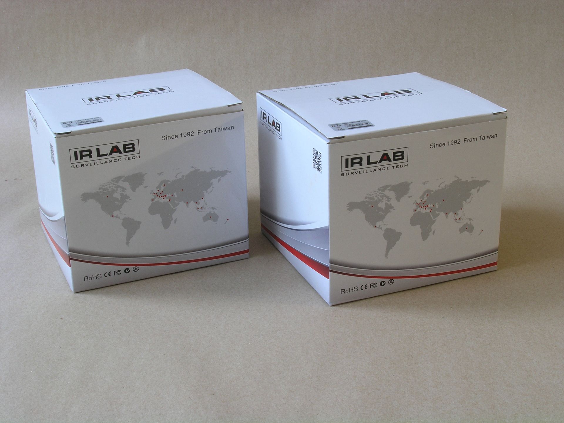 * 2 x New and boxed IRLAB Professional Colour CCTV Anti-vandal Dome Cameras with Sony 1/3'' CCD - Image 2 of 6