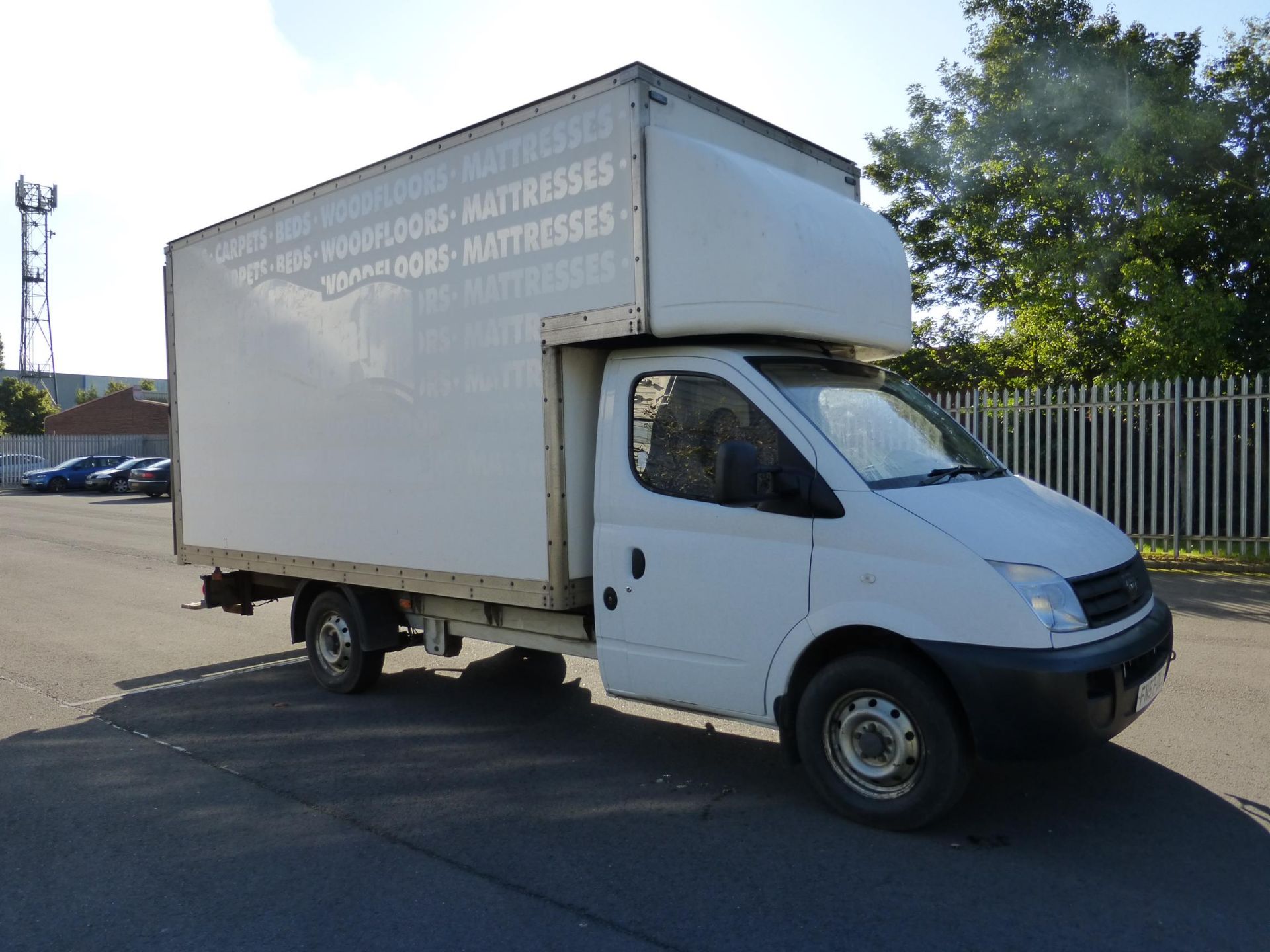 An LDV Maxus Luton Van/Removal Van, Registration: FN57 DLD, MOT Expires: 12 September 2018,