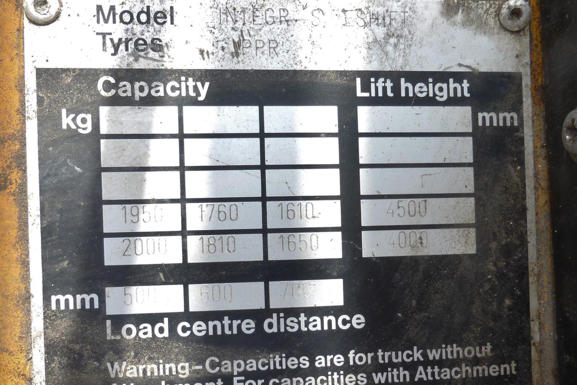 * Boss PE 20 MK VCI 2000Kg Electric Forklift C/W Charger 'Spares or Repair' please note there is - Image 2 of 6