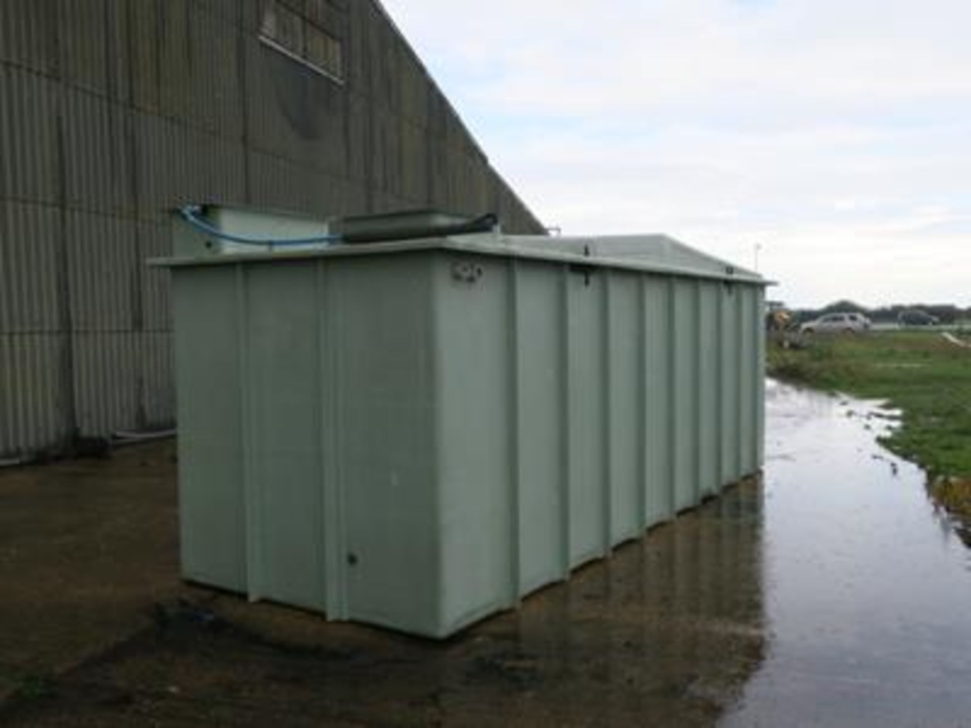 * A rainwater Harvesting Tank approx 24,000 litres, 6000mm Long x 2000mm Wide, x 2000mm High, to - Image 3 of 7