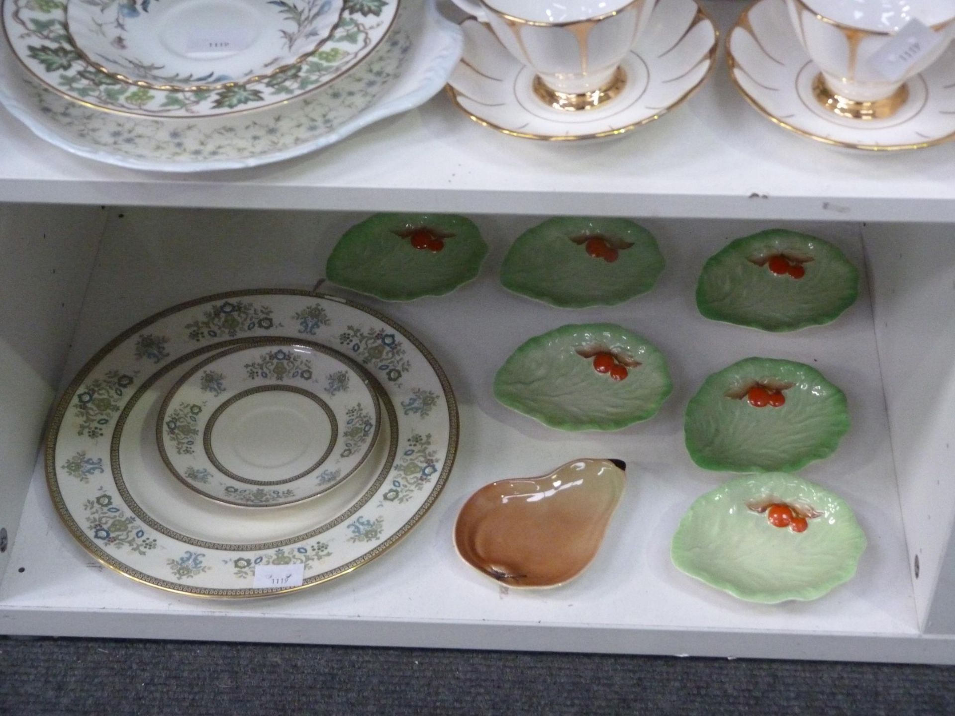 Four shelves to include an assortment of Ceramics such as Royal Vale Tea Set (17), Royal Albert ' - Image 5 of 5