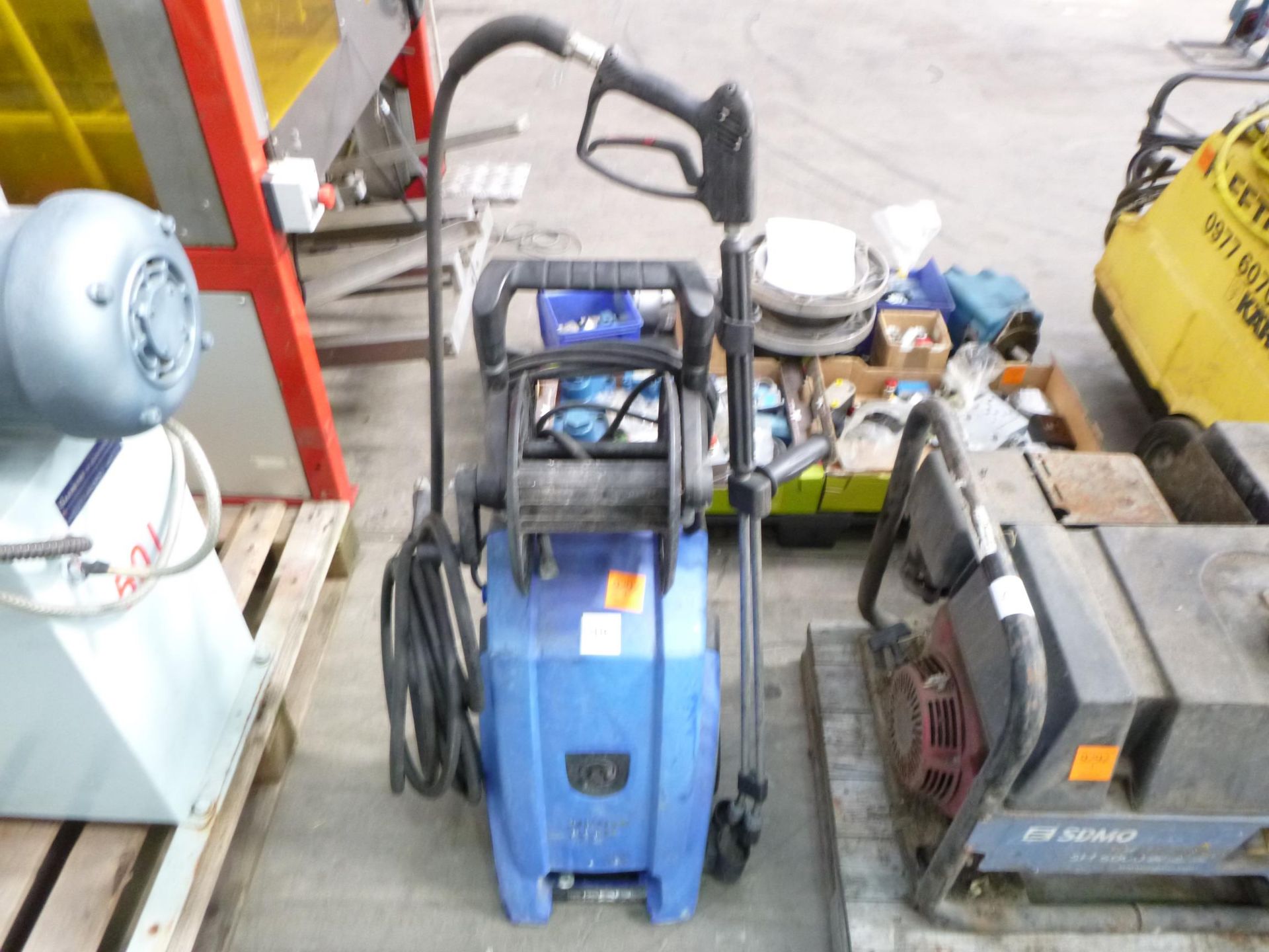 A Nilfisk Alto 240V Pressure Washer