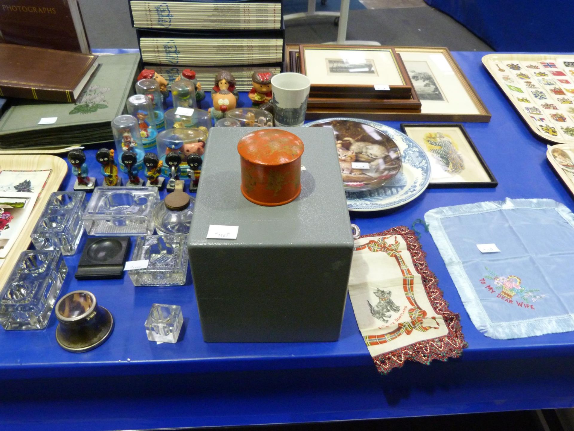 An assortment of items to include nine Robertson's Musical Figurines, eight Magic Roundabout