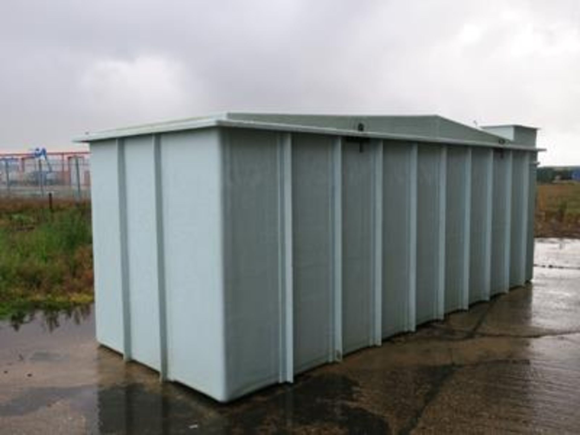 * A rainwater Harvesting Tank approx 24,000 litres, 6000mm Long x 2000mm Wide, x 2000mm High, to