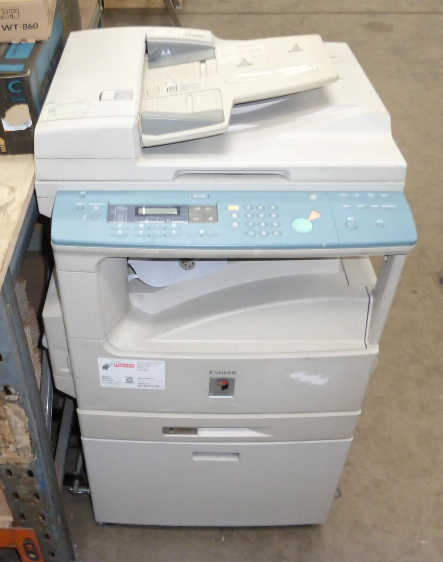 * Canon IR 1600 All In One Printer/ Copier c/w Assorted Toner Inks.