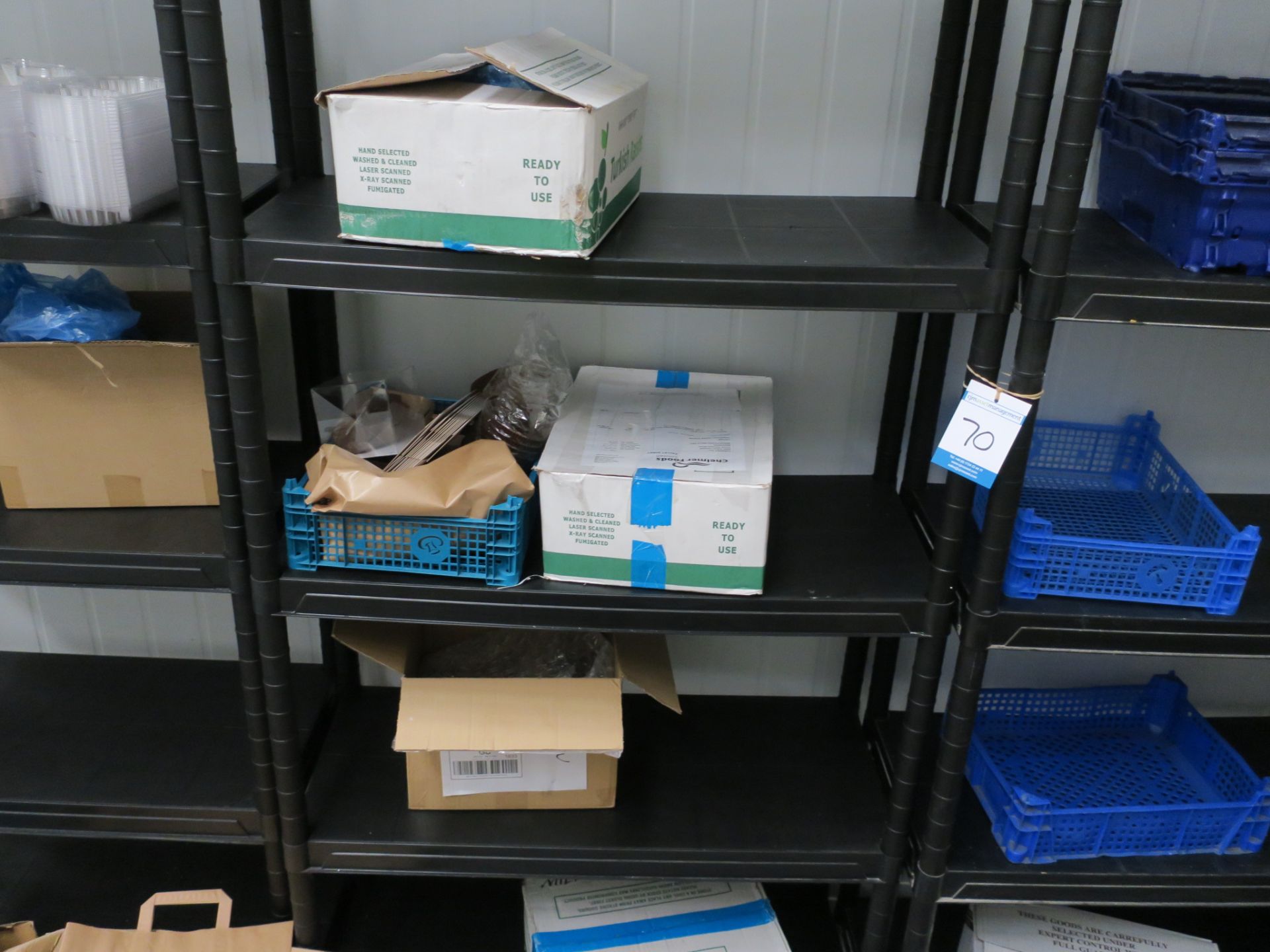 * 7 x Bays of Plastic Stores Racking. Please note this lot is located at Unit - Image 4 of 5