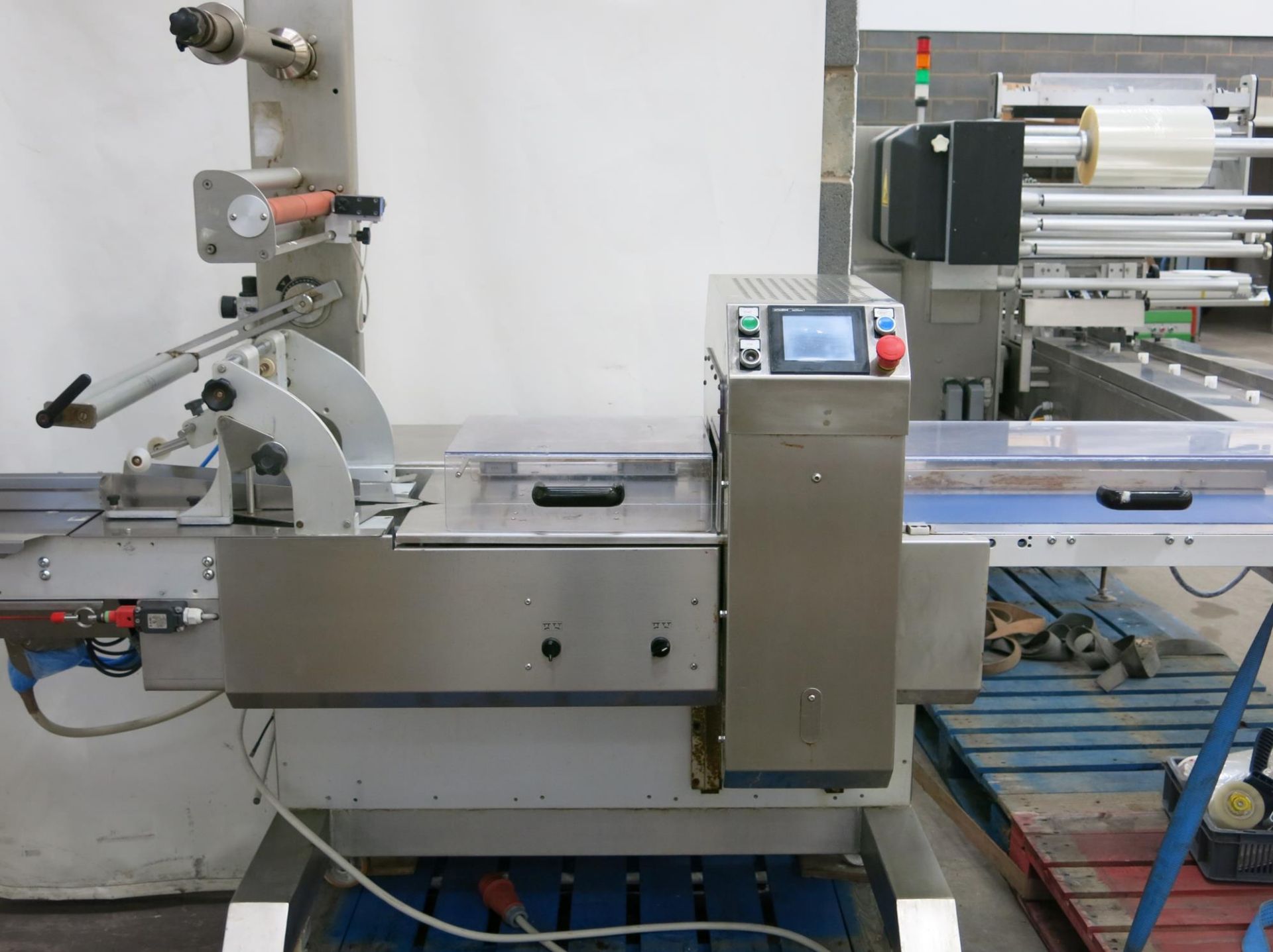 * 2014 Tisomi LMC ZA505E3 Horizontal Wrapping Machine. Serial Number: 02.227; Max Film Width - Image 3 of 12