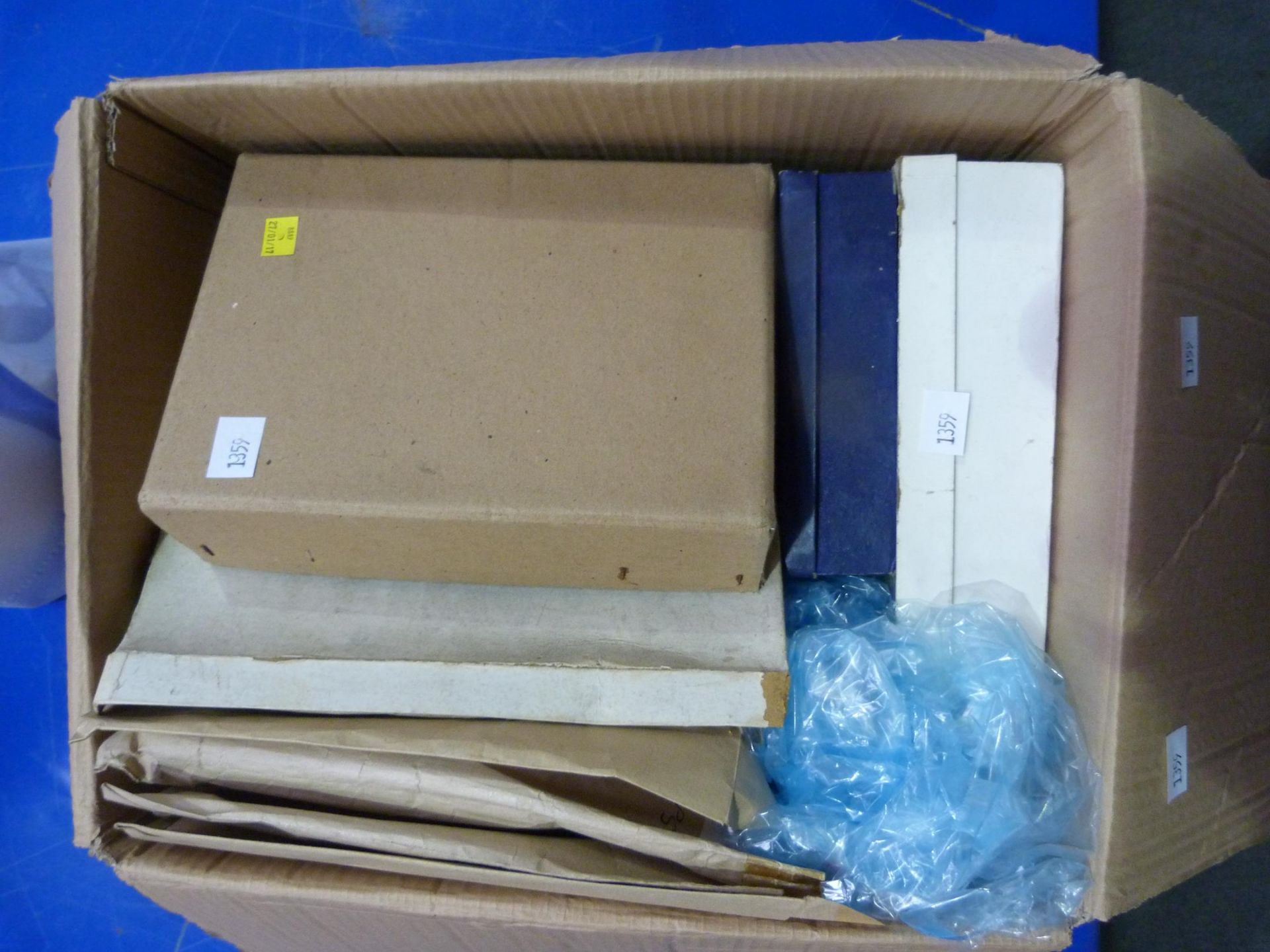 A Box containing a large collection of On Paper Stamps (Est. £20 - £40)