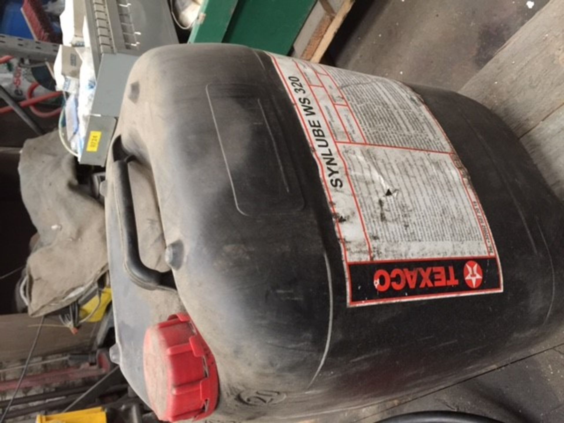 * Synlube WS320 20Litre Unopened. Please note this lot is located at Unit 1 Eastwood Street,