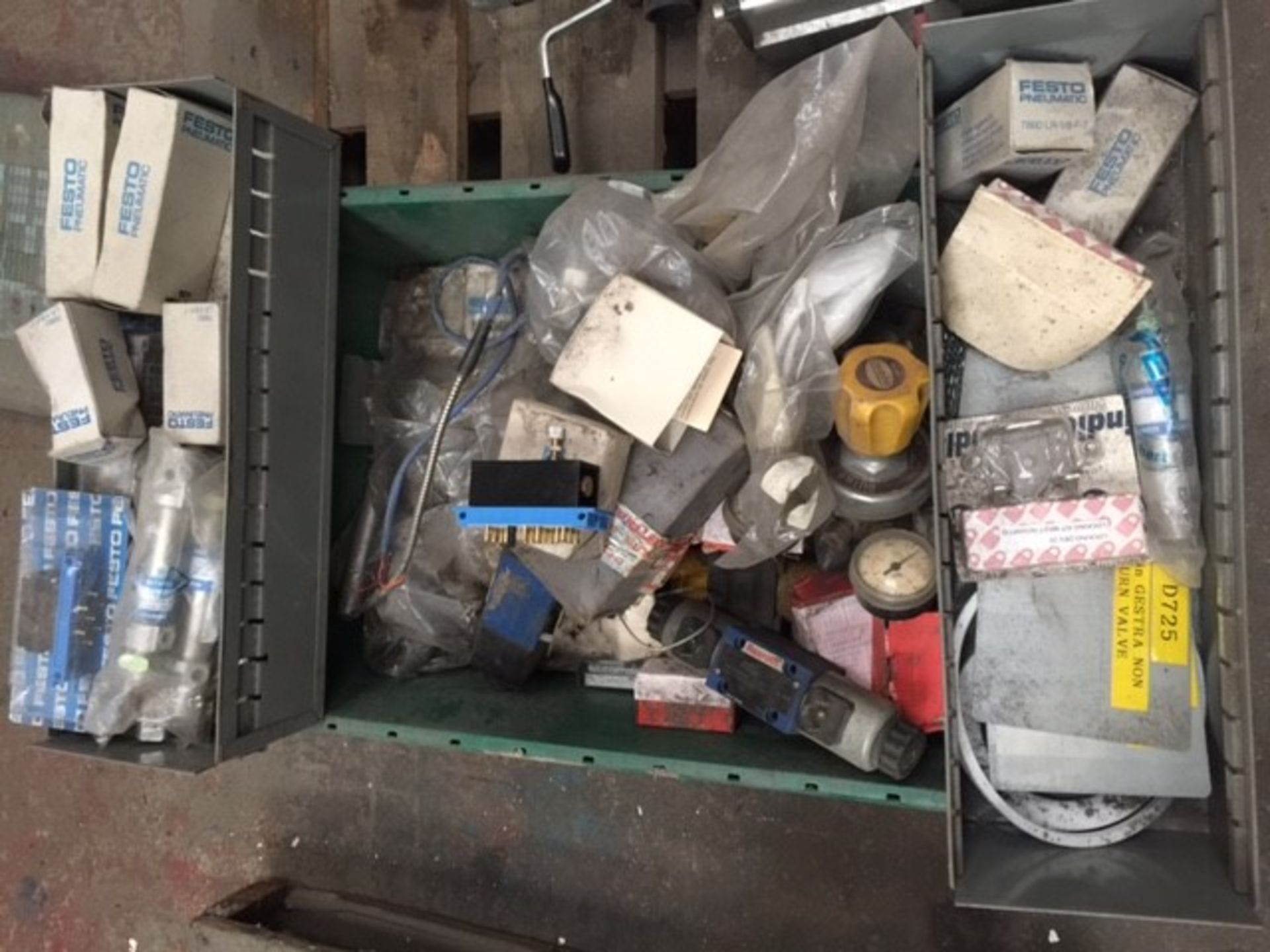 * Quantity of Pneumatic Components. Please note this lot is located at Unit 1 Eastwood Street,