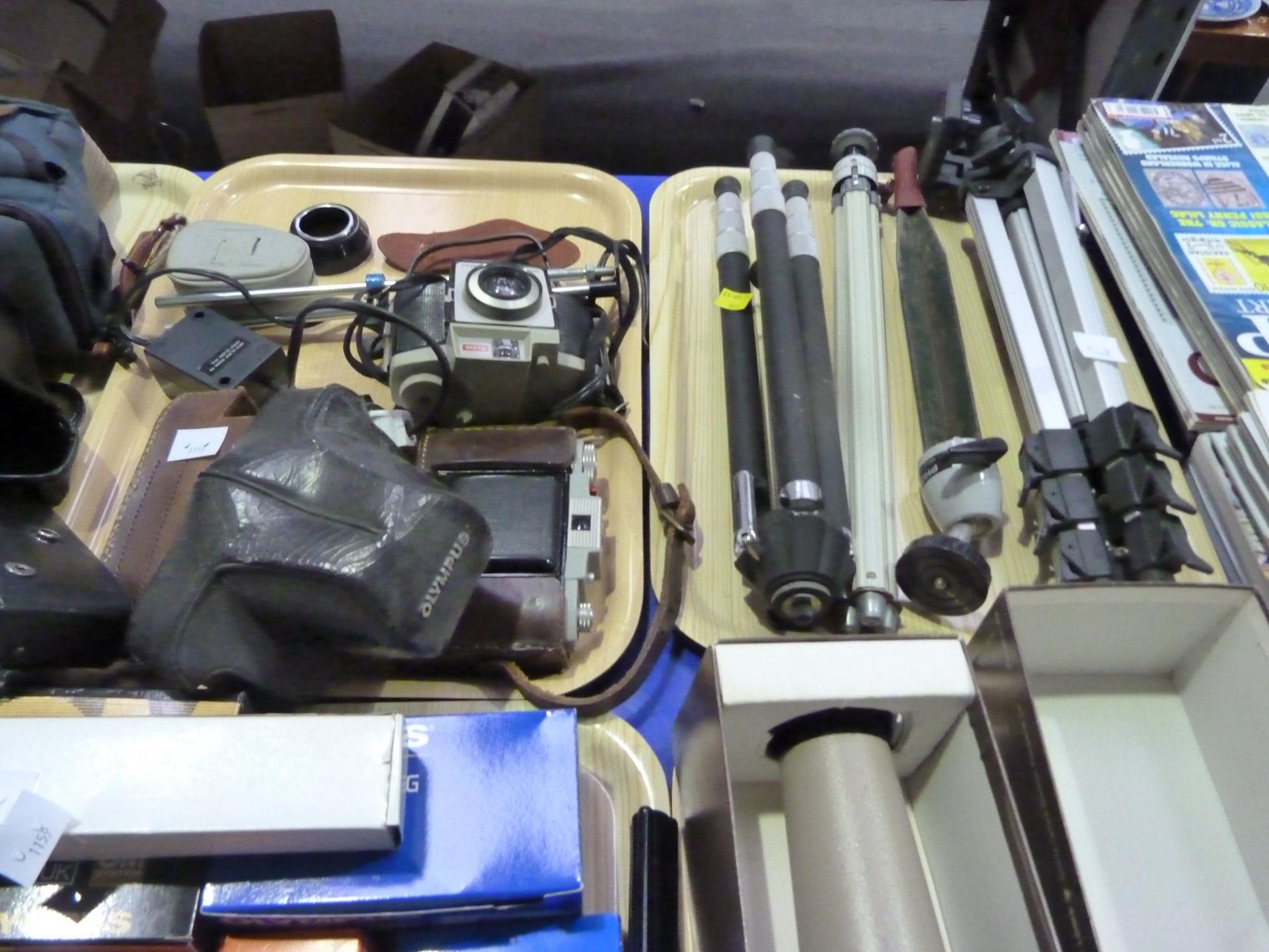 A large selection of Cameras and Accessories to include Olympus Magazines, Binoculars, Kodak - Image 6 of 8