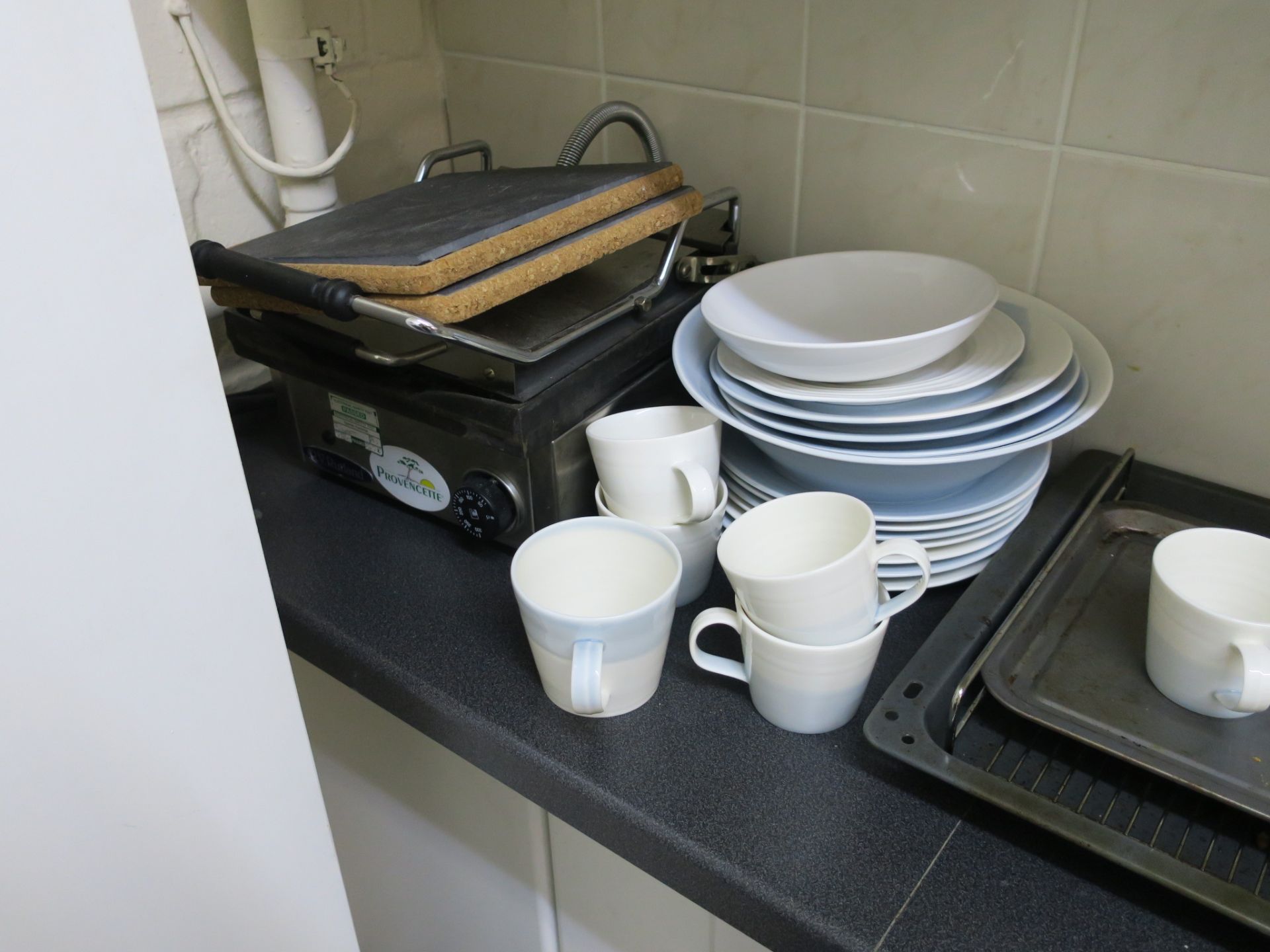 * Loose removable contents of Kitchen Area including Hot Water Urn, Henry Vacuum, Beko Dishwasher, - Image 5 of 7