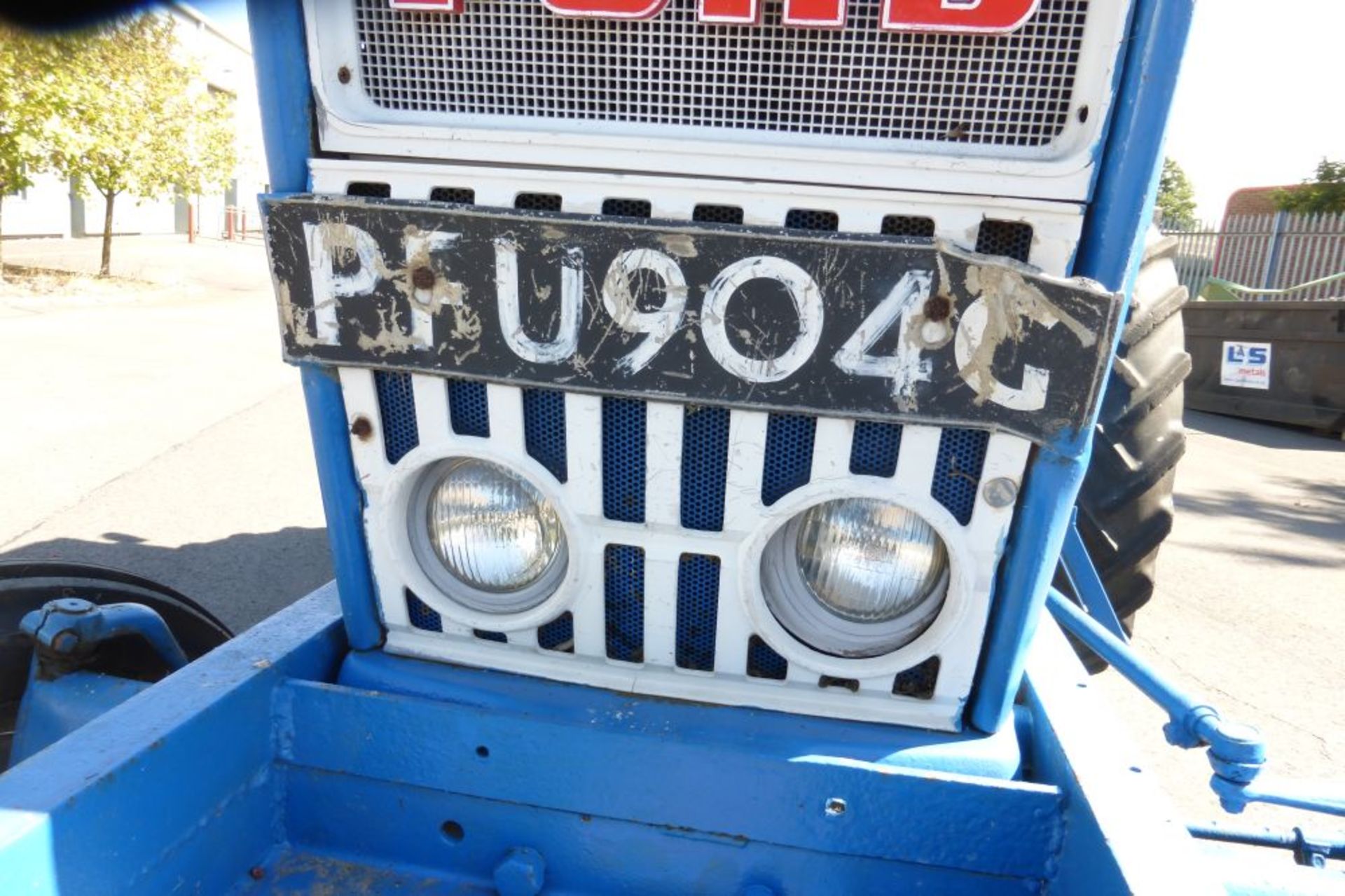 1969 Ford 4000 2WD Tractor fitted with a Duncan Slant Safety Cab, 3 CYL Diesel Engine - Image 17 of 18