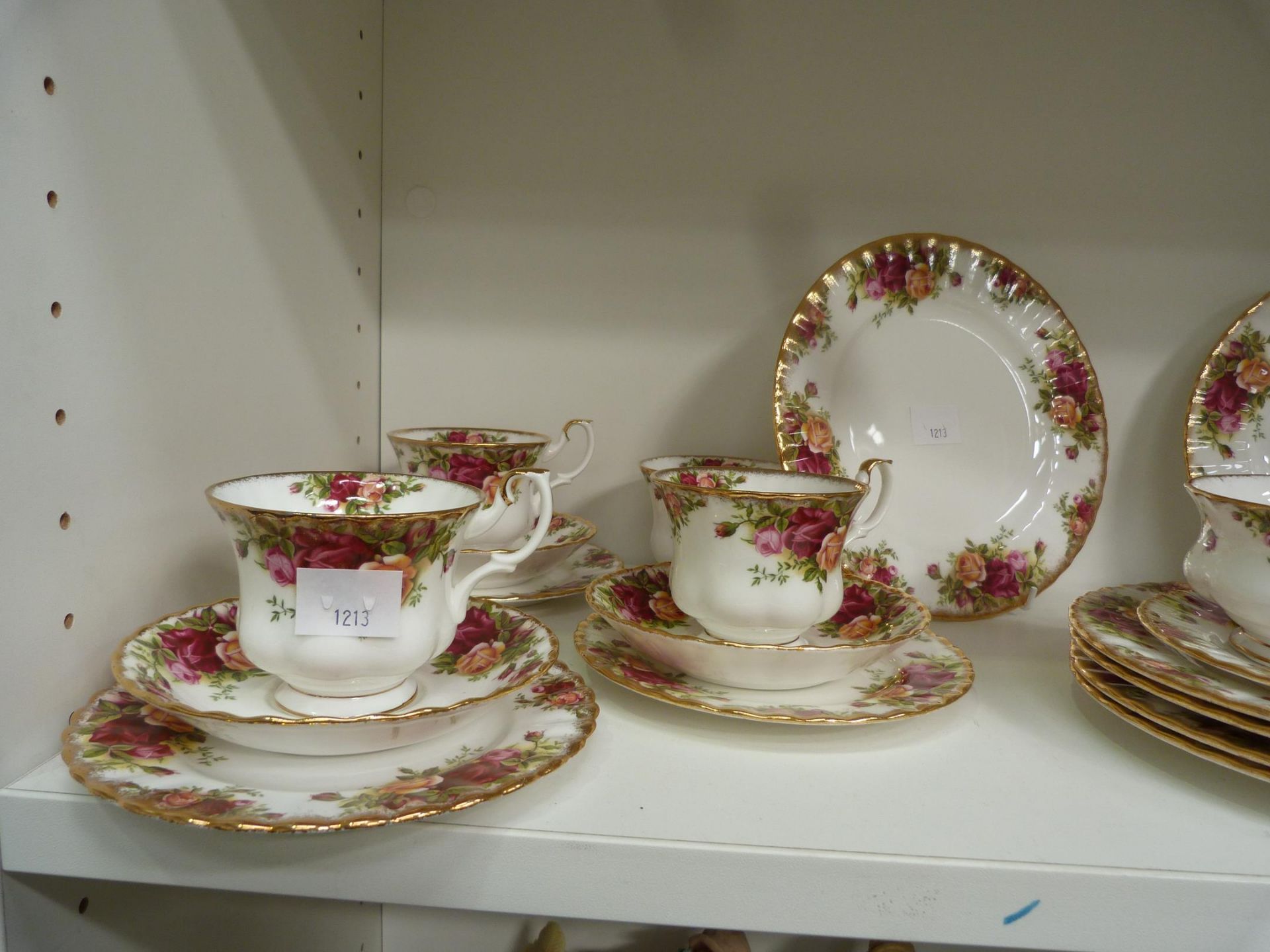 Twenty Eight Pieces of Royal Albert ''Old Country Roses'' to include Cups, Saucers, Milk Jug, - Image 2 of 3