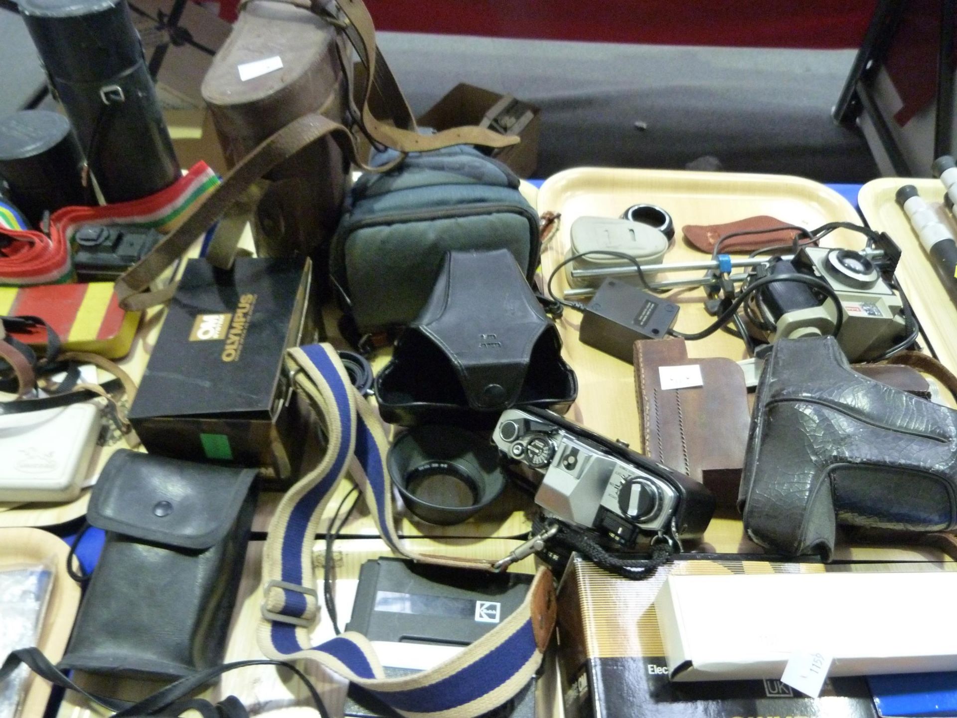 A large selection of Cameras and Accessories to include Olympus Magazines, Binoculars, Kodak - Image 7 of 8