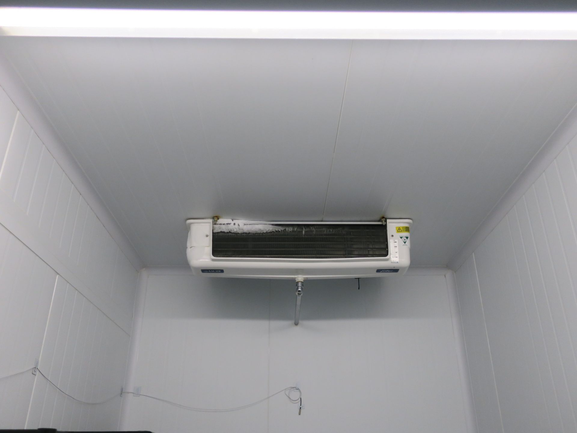 * Walk In Blast Chiller, Walk In Freezer and Walk In Fridge. Foster Blast Chiller with Ramp Access - Image 4 of 9