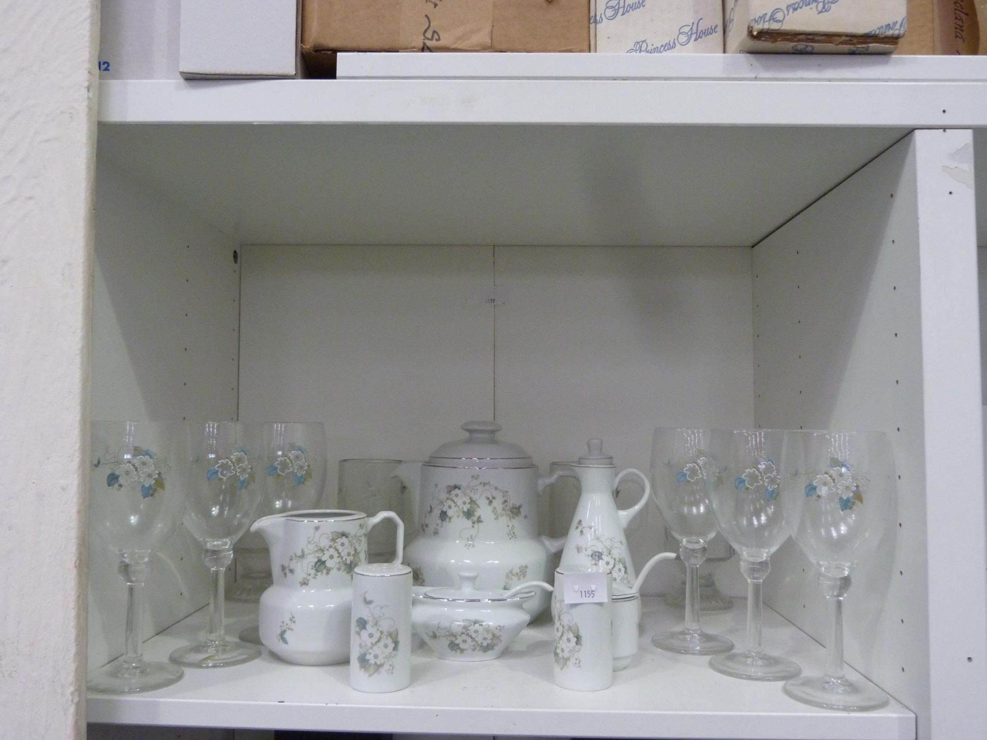 A large selection of 'Real Brasil' Porcelain to include a Dinner & Tea Service (boxed) together with - Bild 5 aus 8