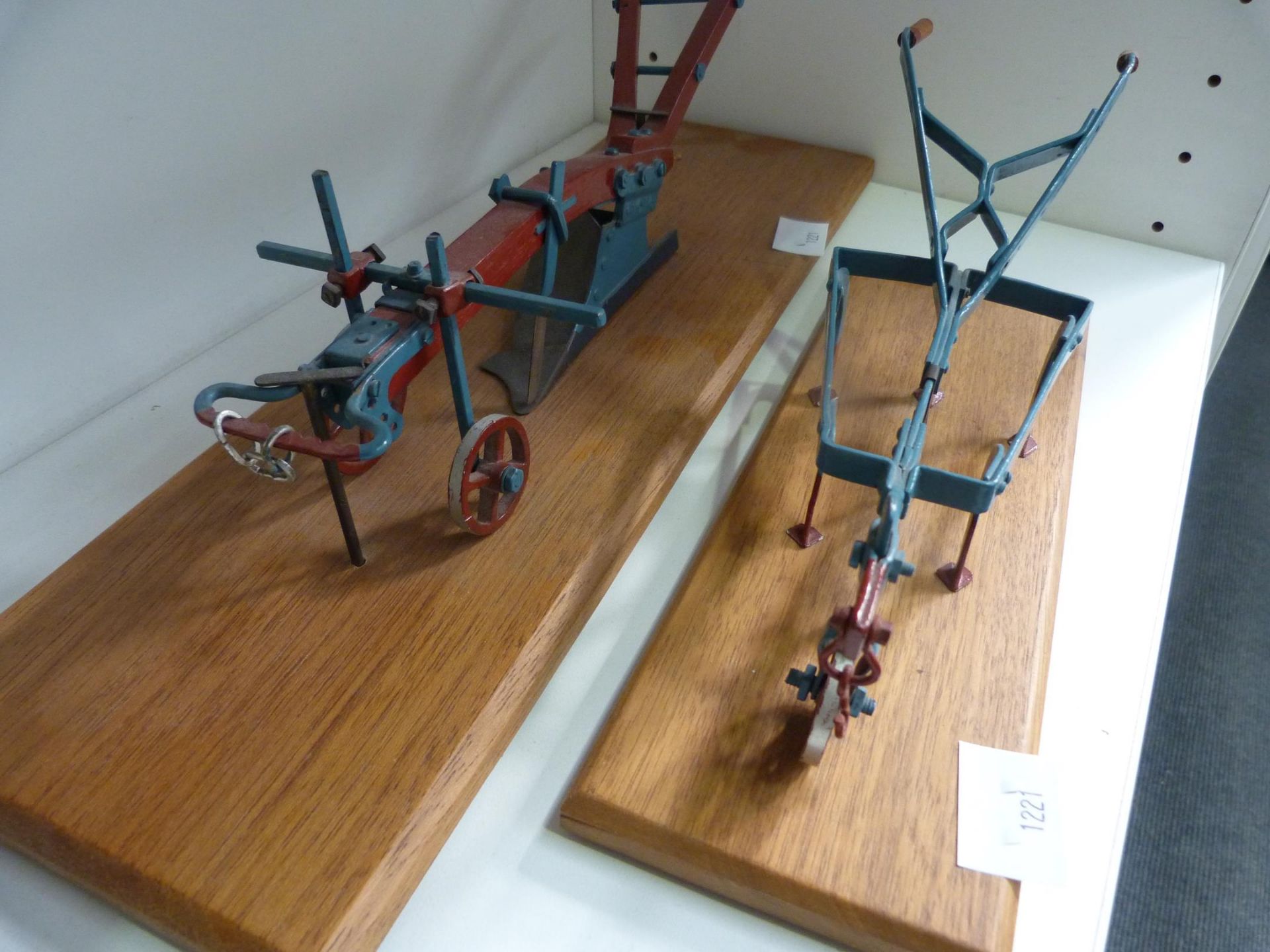 Three Metal Craft Early Ploughs, two mounted on bases (3) (est £20-£40) - Image 8 of 8