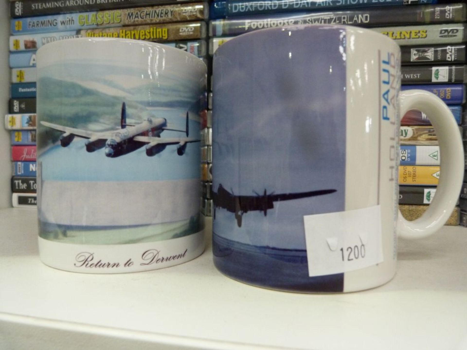 Over 40 DVD of Farming, Aircraft/Air show, Titles etc together with over 30 Videos (VHS) Covering - Image 15 of 15