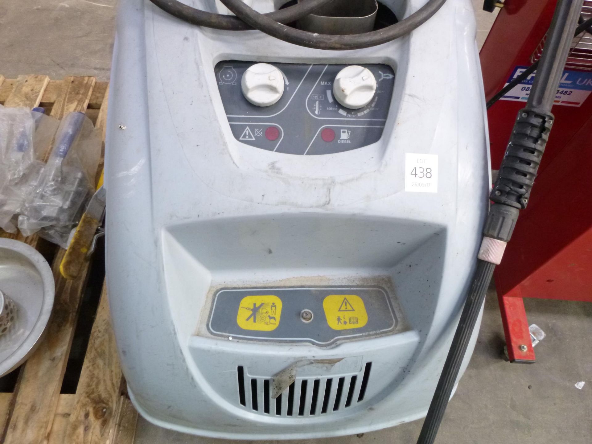 * A Comet 240V Steam Cleaner - Image 2 of 2