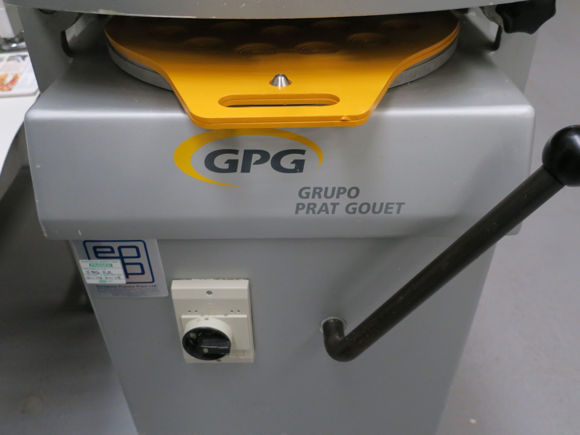 * 2002 GPG Model Marylin 30.90, 3PH, Dough Divider. Please note this lot is located at Unit 56 - Image 2 of 5