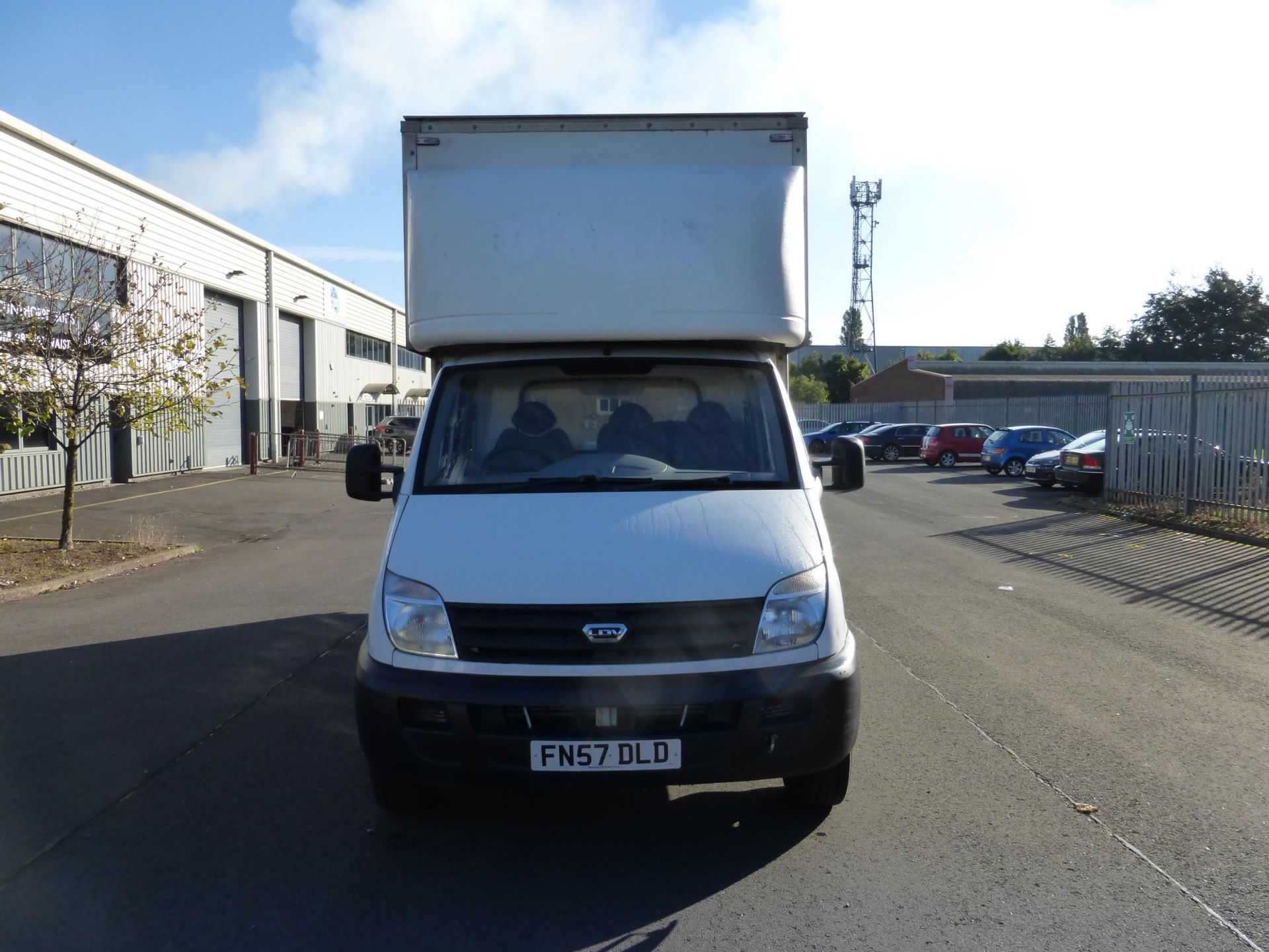 An LDV Maxus Luton Van/Removal Van, Registration: FN57 DLD, MOT Expires: 12 September 2018, - Image 3 of 15