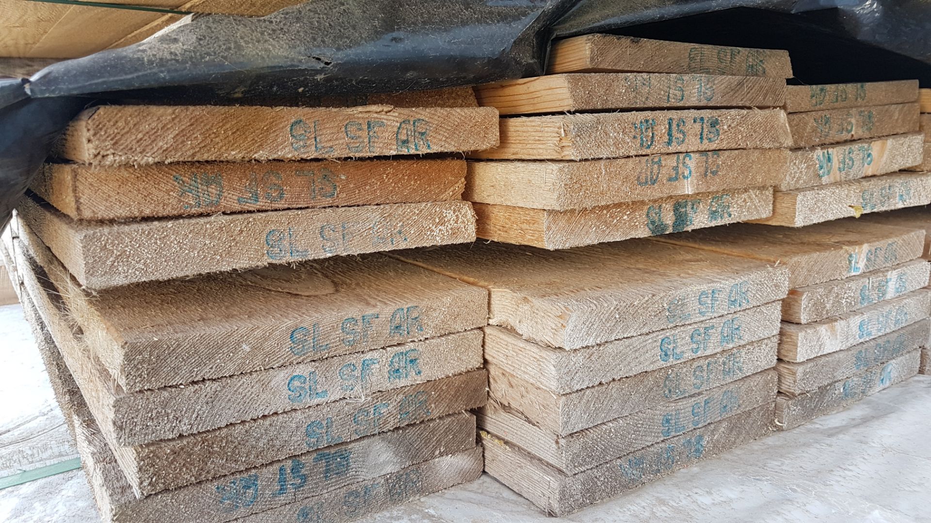 * 22x200, sawn, 50 pieces @ 4200mm. Sellers ref. MX0318A. This lot is located at Bayram Timber,