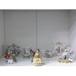 This is a Timed Online Auction on Bidspotter.co.uk, Click here to bid. A four piece Meissen Coffee