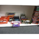 This is a Timed Online Auction on Bidspotter.co.uk, Click here to bid. Sixteen Boxes of Diecast