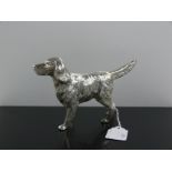 This is a Timed Online Auction on Bidspotter.co.uk, Click here to bid. A Silver Spaniel, London -