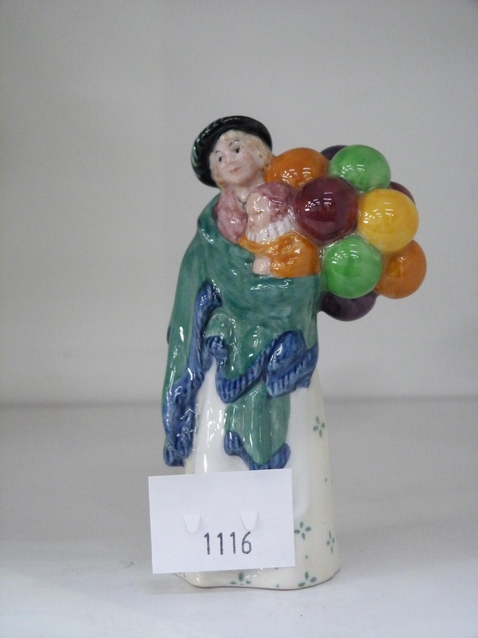 This is a Timed Online Auction on Bidspotter.co.uk, Click here to bid. Three Royal Doulton Balloon - Image 4 of 4