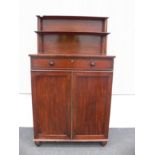 This is a Timed Online Auction on Bidspotter.co.uk, Click here to bid. A Mahogany Antique Chiffonier