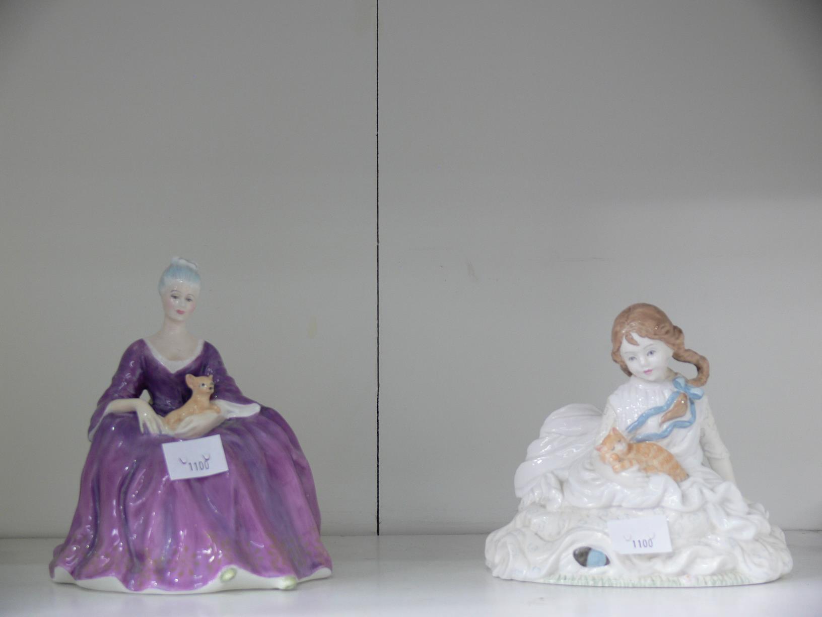 This is a Timed Online Auction on Bidspotter.co.uk, Click here to bid. A Royal Doulton 'Charlotte'