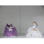 This is a Timed Online Auction on Bidspotter.co.uk, Click here to bid. A Royal Doulton 'Charlotte'