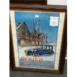 This is a Timed Online Auction on Bidspotter.co.uk, Click here to bid. Two Framed Advertising Prints