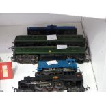 This is a Timed Online Auction on Bidspotter.co.uk, Click here to bid. A Tri-ang 4-6-4 Locomotive '