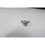 This is a Timed Online Auction on Bidspotter.co.uk, Click here to bid. 18ct White Gold Solitaire