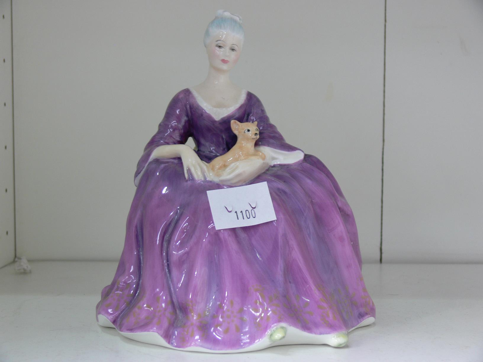 This is a Timed Online Auction on Bidspotter.co.uk, Click here to bid. A Royal Doulton 'Charlotte' - Image 3 of 3