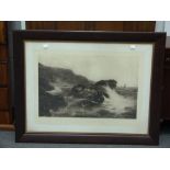 This is a Timed Online Auction on Bidspotter.co.uk, Click here to bid. A Black And white Print ''