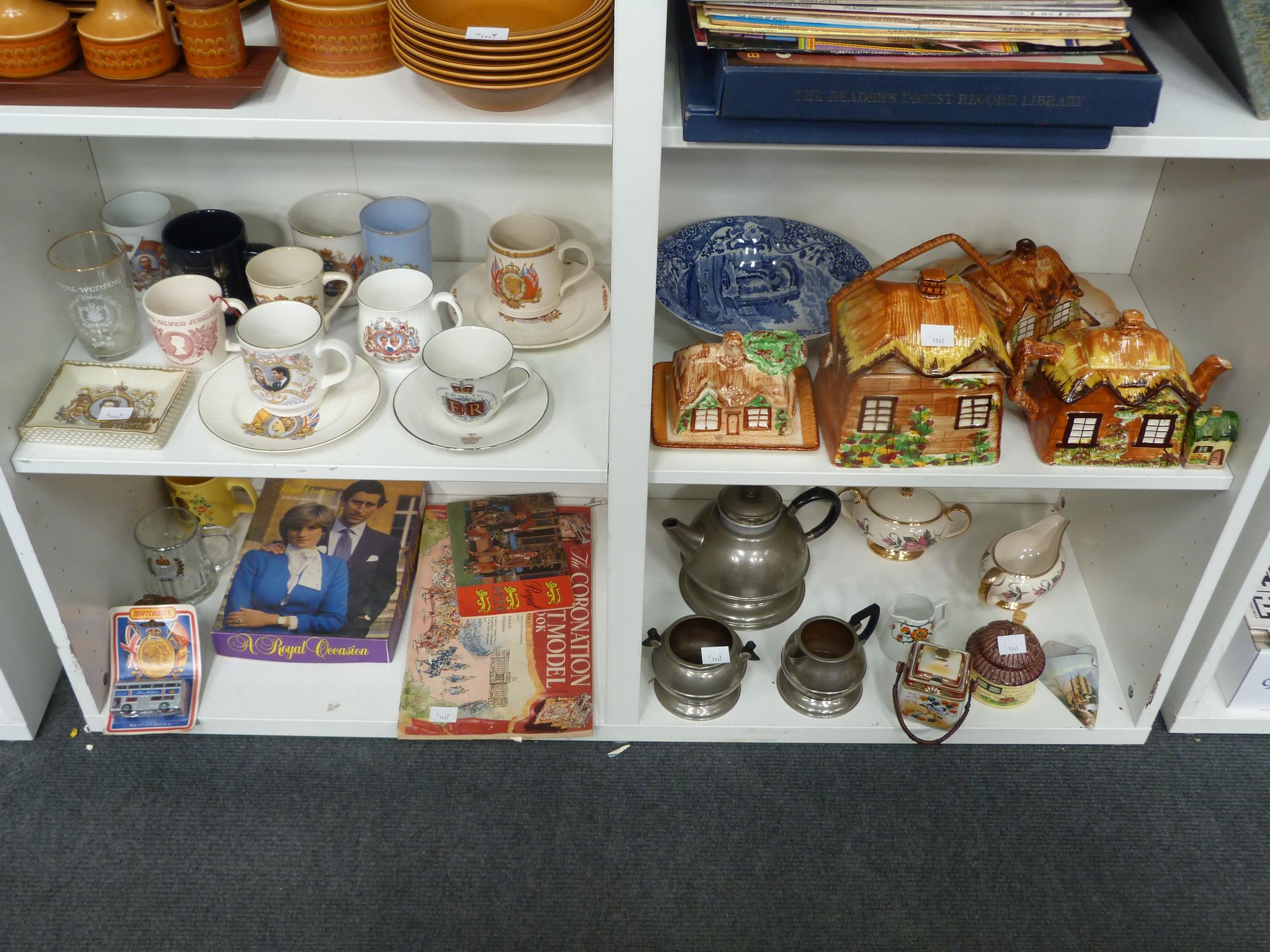 This is a Timed Online Auction on Bidspotter.co.uk, Click here to bid. Four shelves to include an