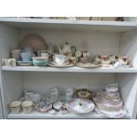 This is a Timed Online Auction on Bidspotter.co.uk, Click here to bid. Two shelves to contain an